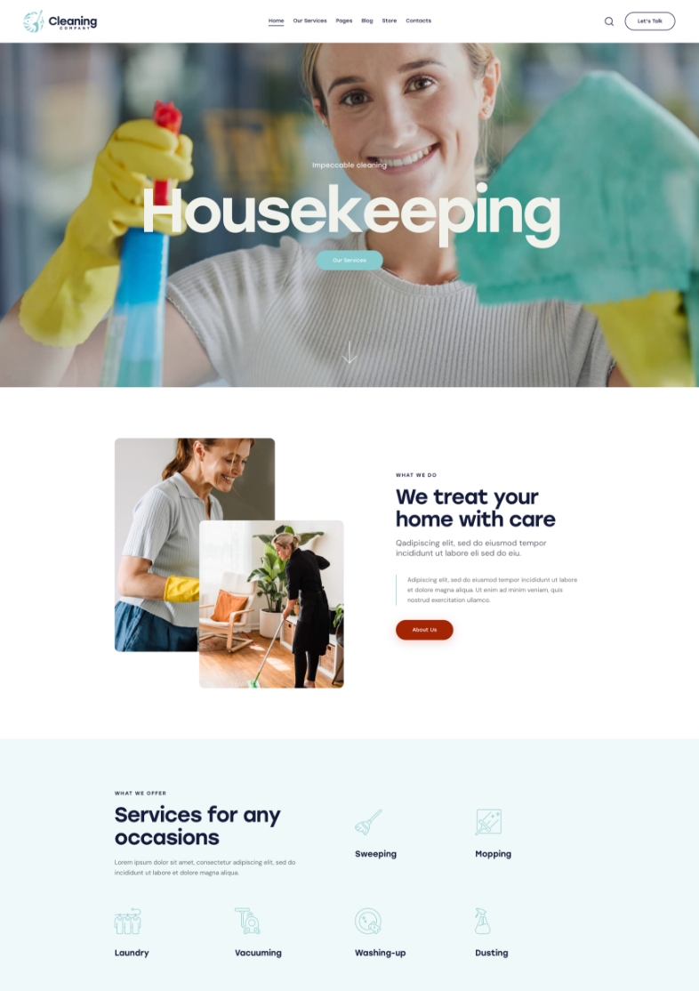 Housekeeping